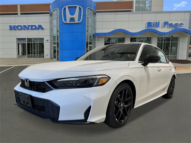 new 2026 Honda Civic car, priced at $27,050