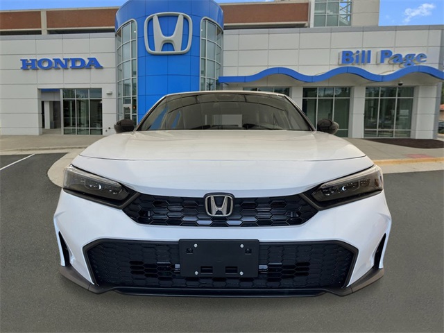 new 2026 Honda Civic car, priced at $27,050