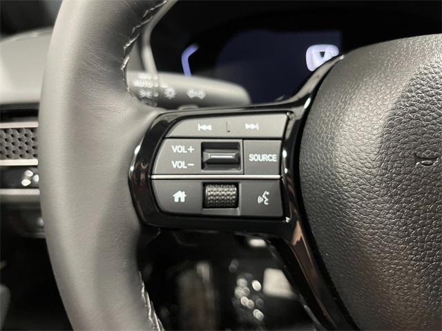 new 2026 Honda Civic car, priced at $27,050