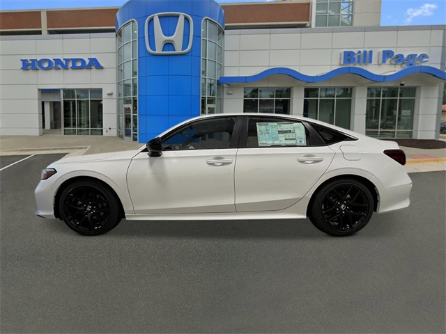 new 2026 Honda Civic car, priced at $27,050