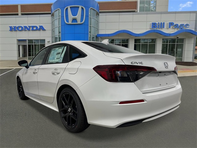 new 2026 Honda Civic car, priced at $27,050