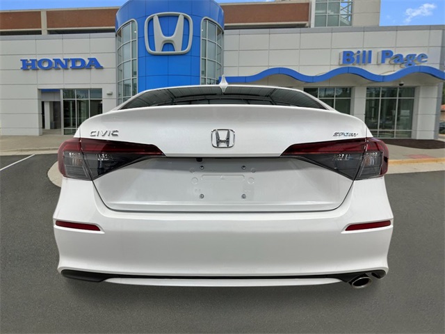 new 2026 Honda Civic car, priced at $27,050