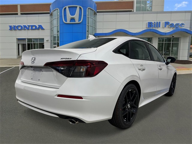 new 2026 Honda Civic car, priced at $27,050