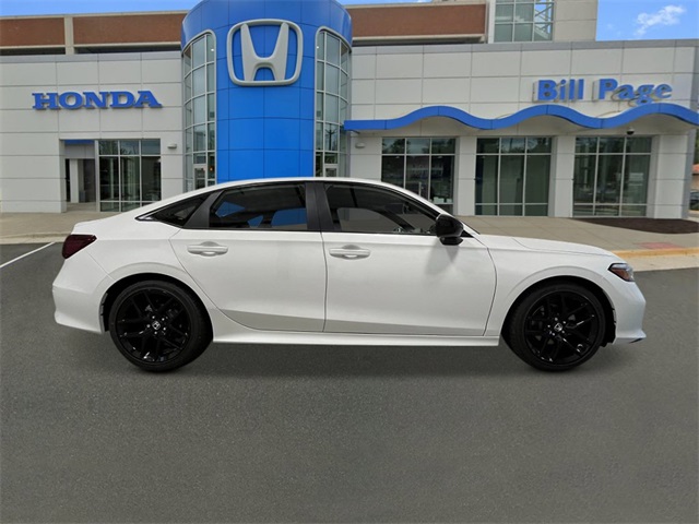new 2026 Honda Civic car, priced at $27,050