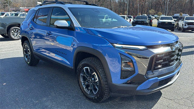 new 2026 Chevrolet Equinox car, priced at $39,665