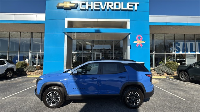 new 2026 Chevrolet Equinox car, priced at $39,665