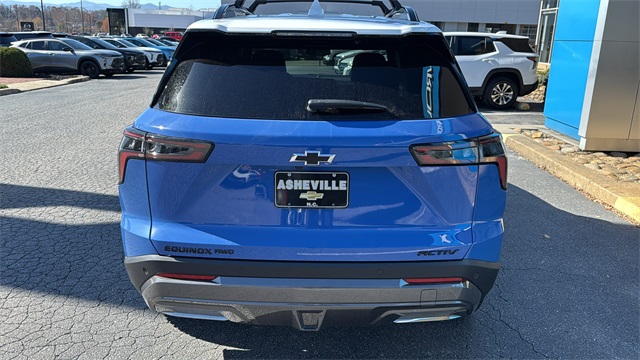 new 2026 Chevrolet Equinox car, priced at $39,665