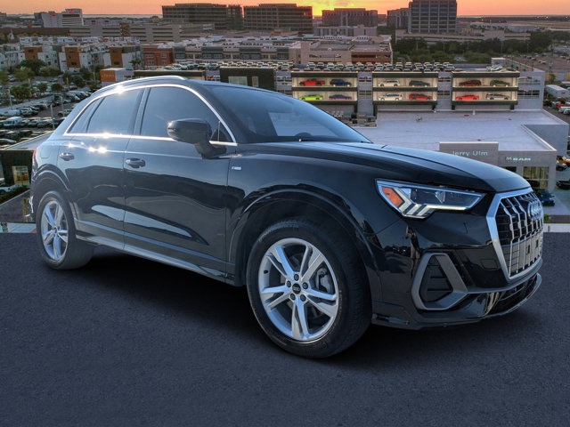 used 2024 Audi Q3 car, priced at $34,352