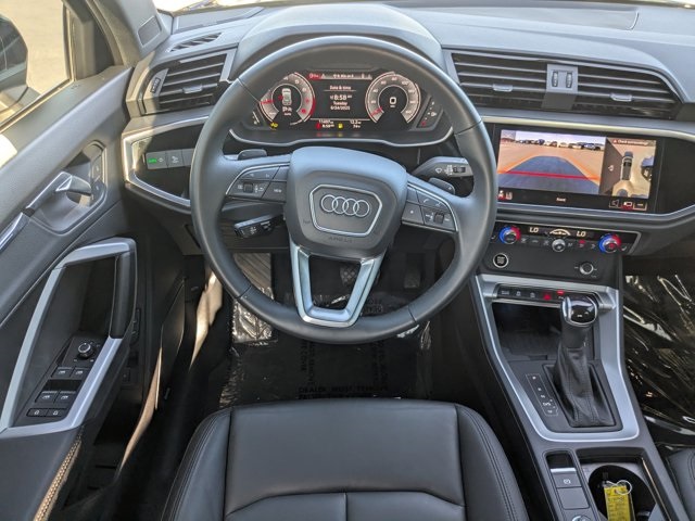 used 2024 Audi Q3 car, priced at $31,575