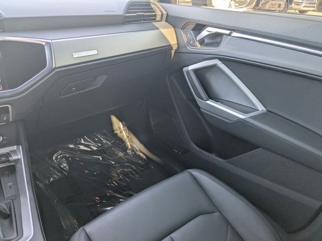 used 2024 Audi Q3 car, priced at $31,575