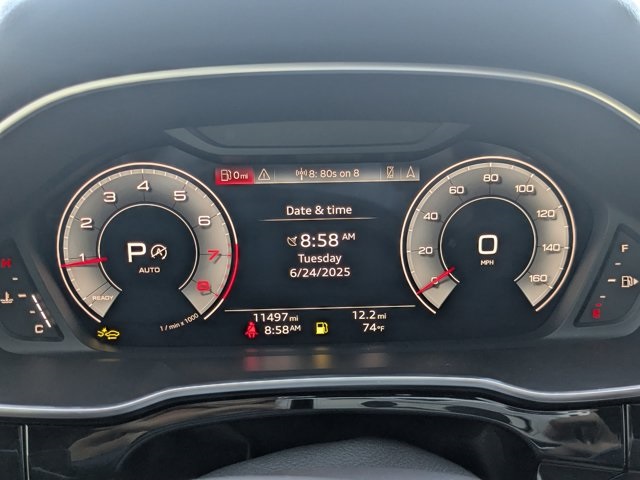 used 2024 Audi Q3 car, priced at $31,575