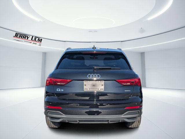 used 2024 Audi Q3 car, priced at $31,575