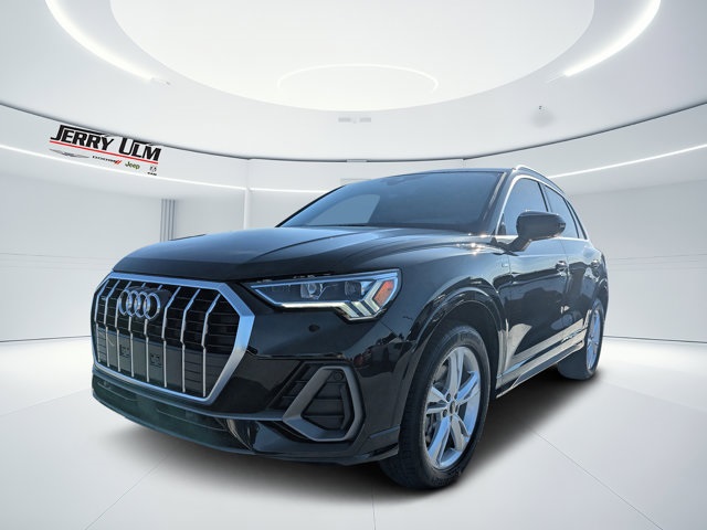 used 2024 Audi Q3 car, priced at $31,575