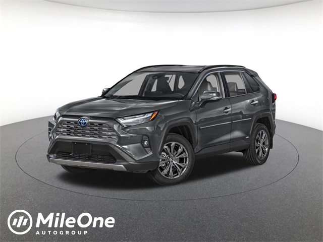 new 2025 Toyota RAV4 Hybrid car