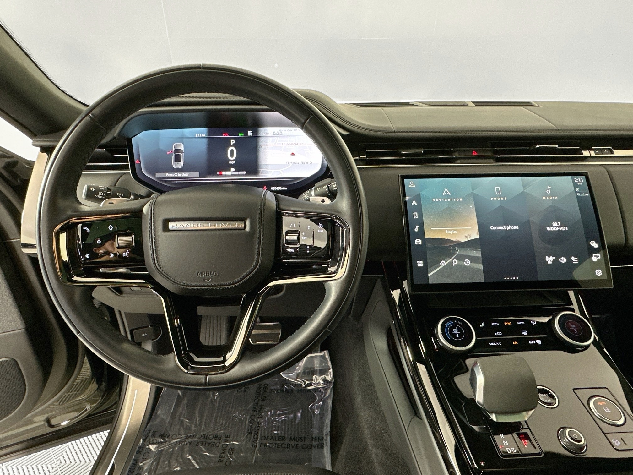 used 2023 Land Rover Range Rover Sport car, priced at $72,995