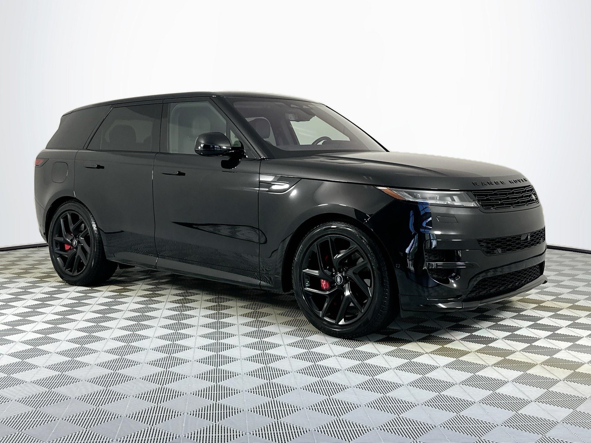used 2023 Land Rover Range Rover Sport car, priced at $72,995