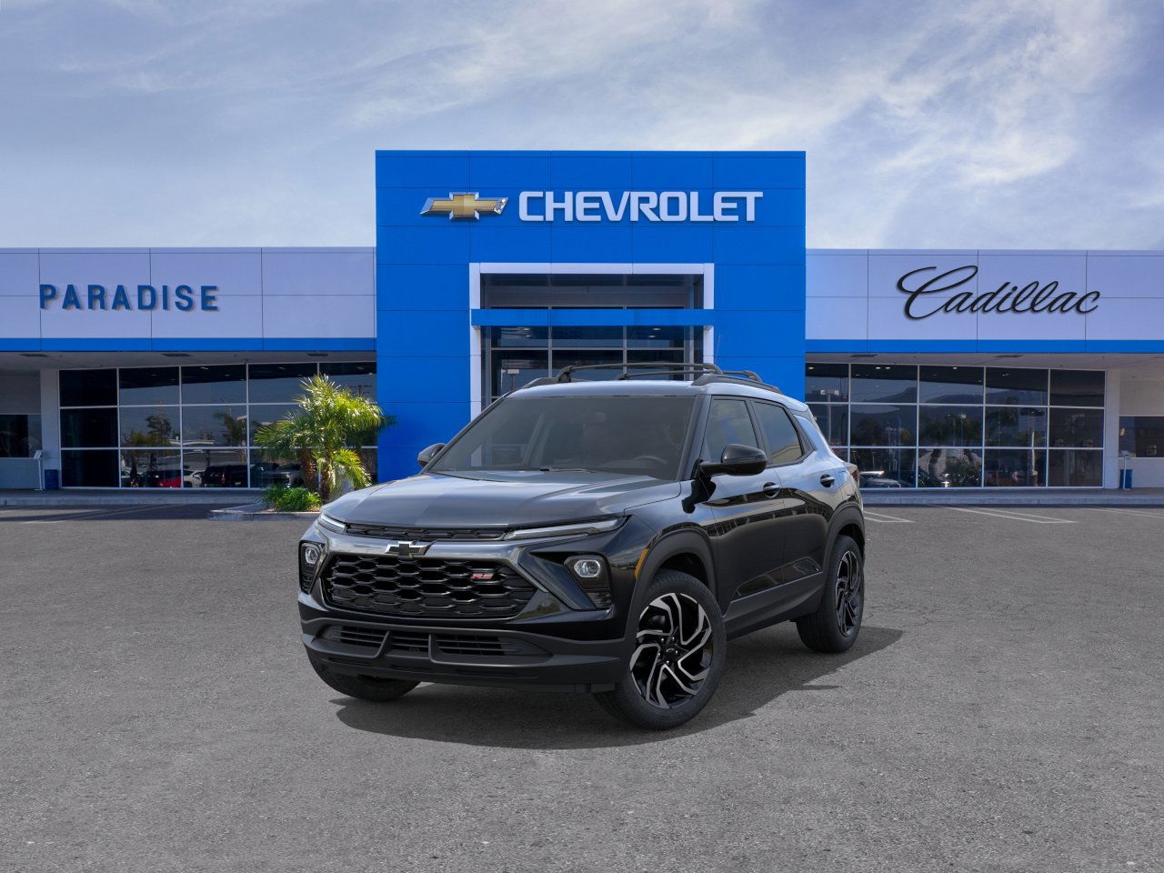 new 2026 Chevrolet TrailBlazer car, priced at $33,555