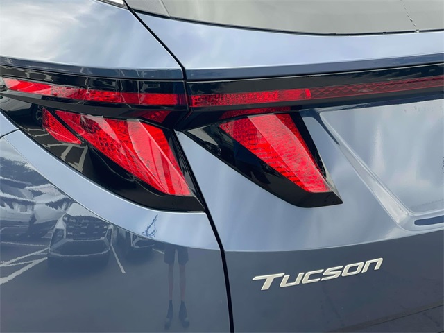 new 2025 Hyundai Tucson car, priced at $32,354