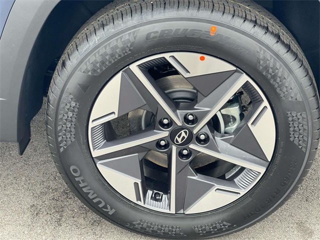 new 2025 Hyundai Tucson car, priced at $32,354