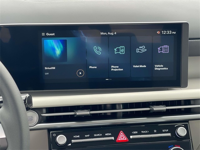 new 2025 Hyundai Tucson car, priced at $32,354