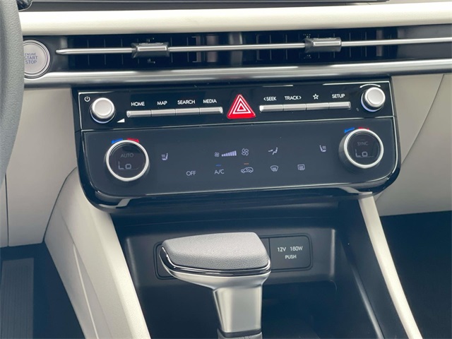 new 2025 Hyundai Tucson car, priced at $32,354