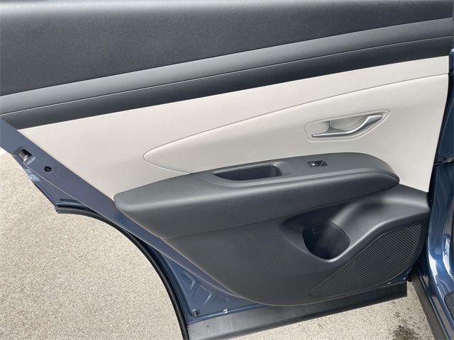 new 2025 Hyundai Tucson car, priced at $32,354