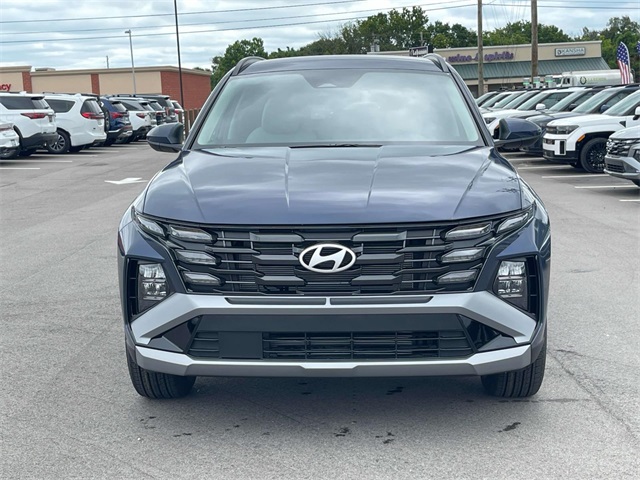 new 2025 Hyundai Tucson car, priced at $32,354