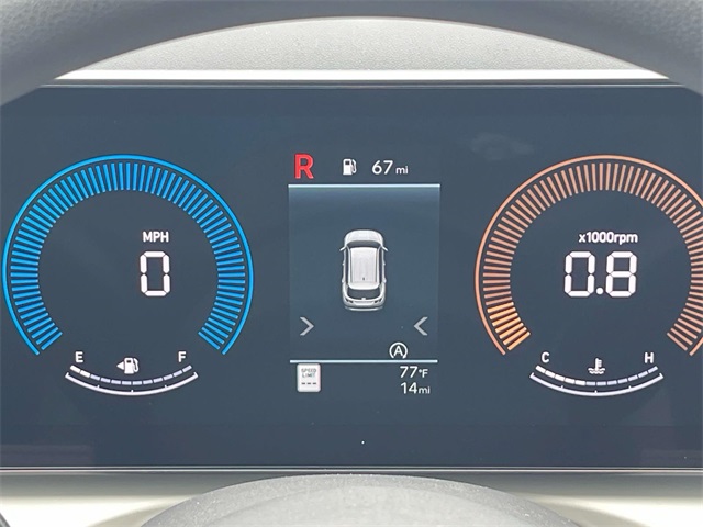 new 2025 Hyundai Tucson car, priced at $32,354