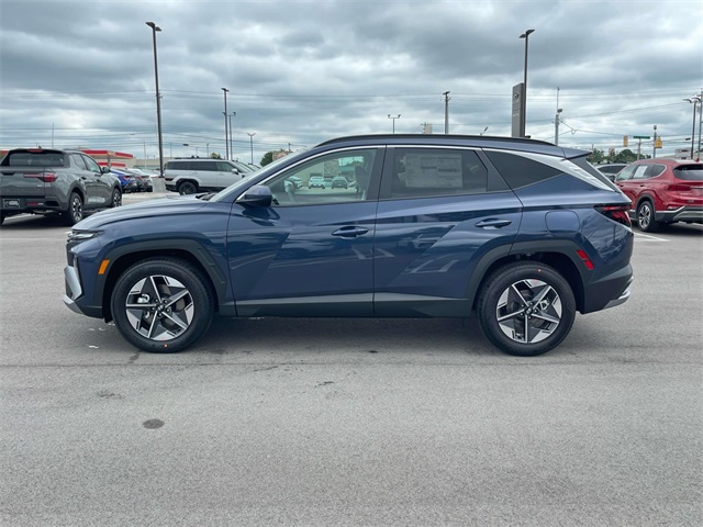 new 2025 Hyundai Tucson car, priced at $32,354