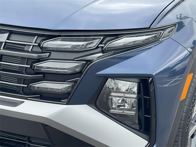 new 2025 Hyundai Tucson car, priced at $32,354
