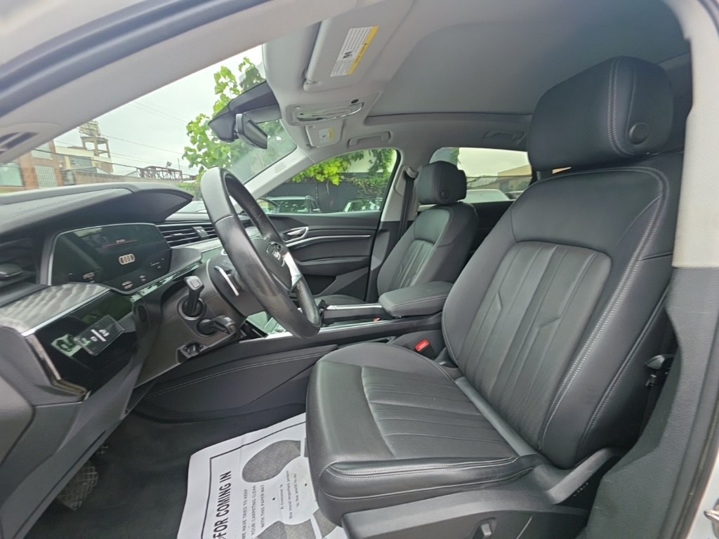 used 2022 Audi e-tron car, priced at $25,595