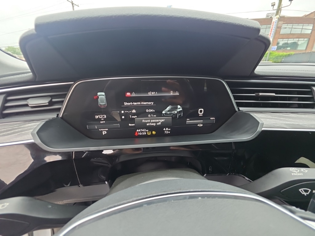 used 2022 Audi e-tron car, priced at $25,595