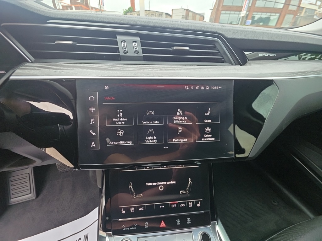 used 2022 Audi e-tron car, priced at $25,595