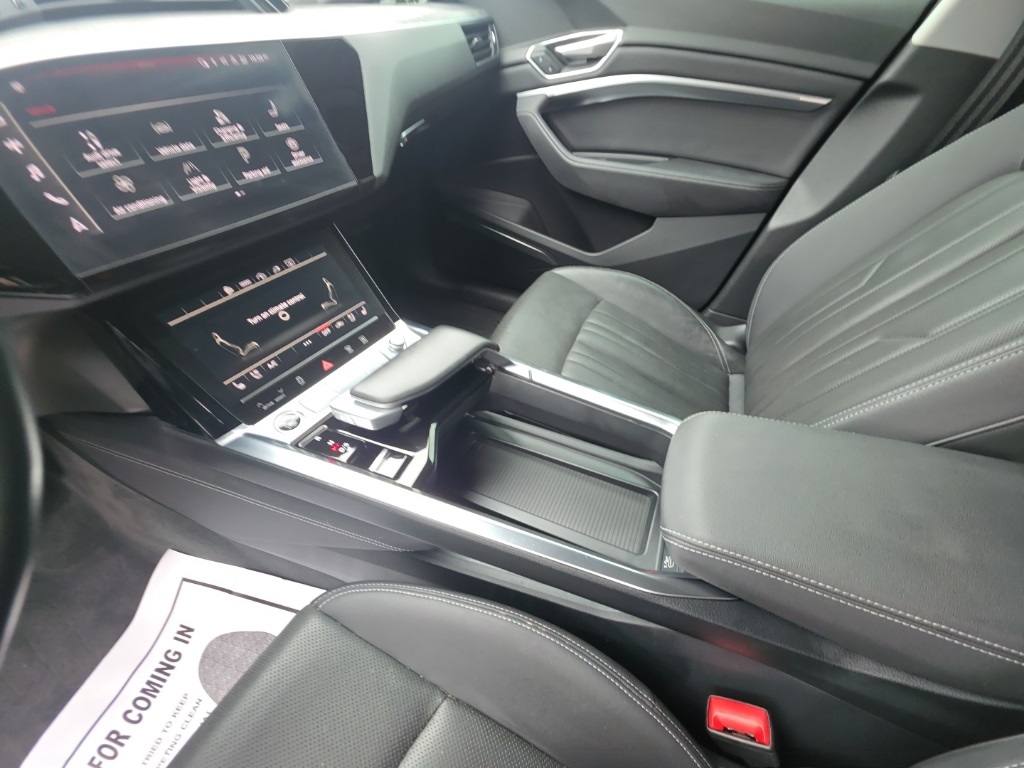 used 2022 Audi e-tron car, priced at $25,595