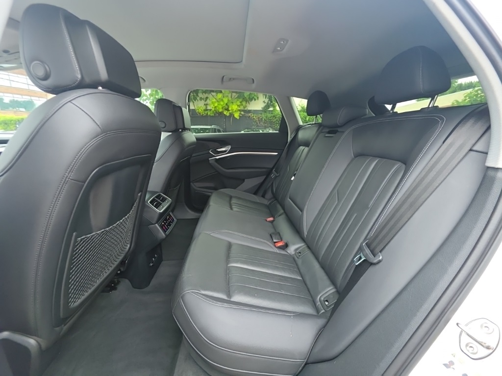 used 2022 Audi e-tron car, priced at $25,595