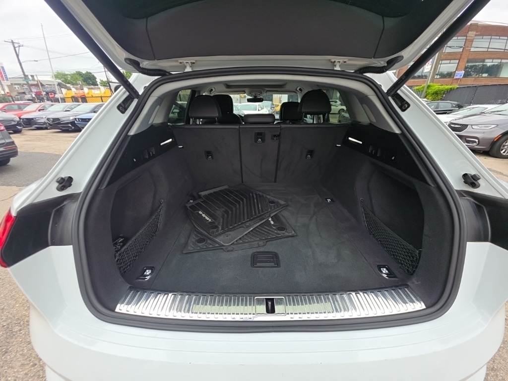 used 2022 Audi e-tron car, priced at $25,595