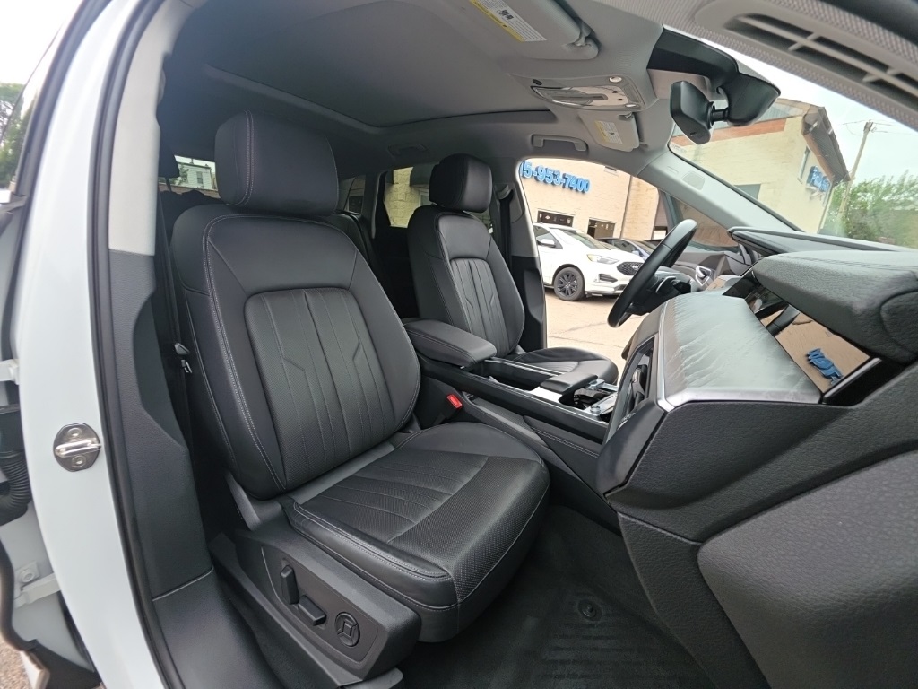 used 2022 Audi e-tron car, priced at $25,595