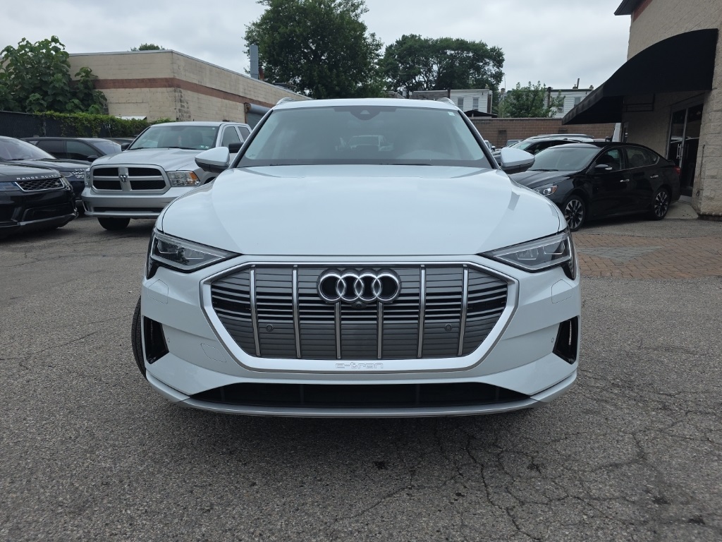 used 2022 Audi e-tron car, priced at $25,595