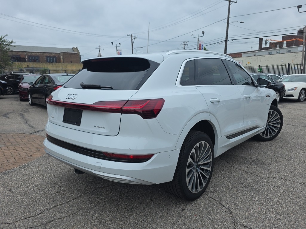 used 2022 Audi e-tron car, priced at $25,595