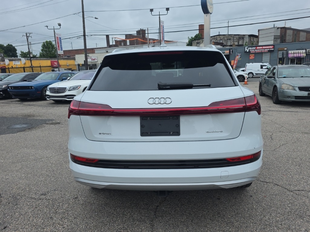 used 2022 Audi e-tron car, priced at $25,595