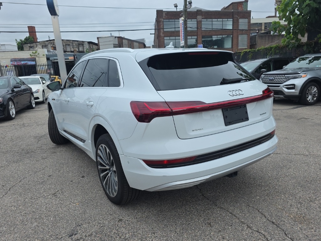 used 2022 Audi e-tron car, priced at $25,595
