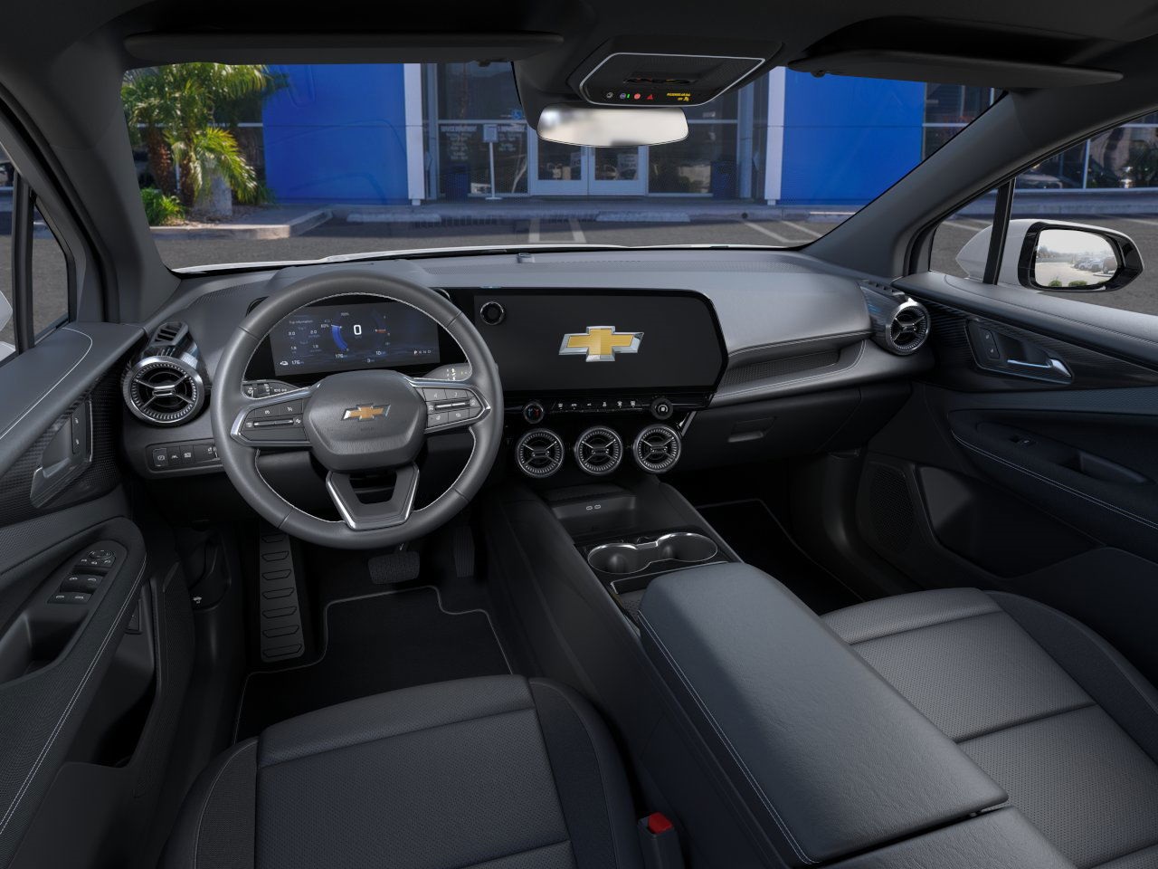 new 2025 Chevrolet Blazer EV car, priced at $53,280