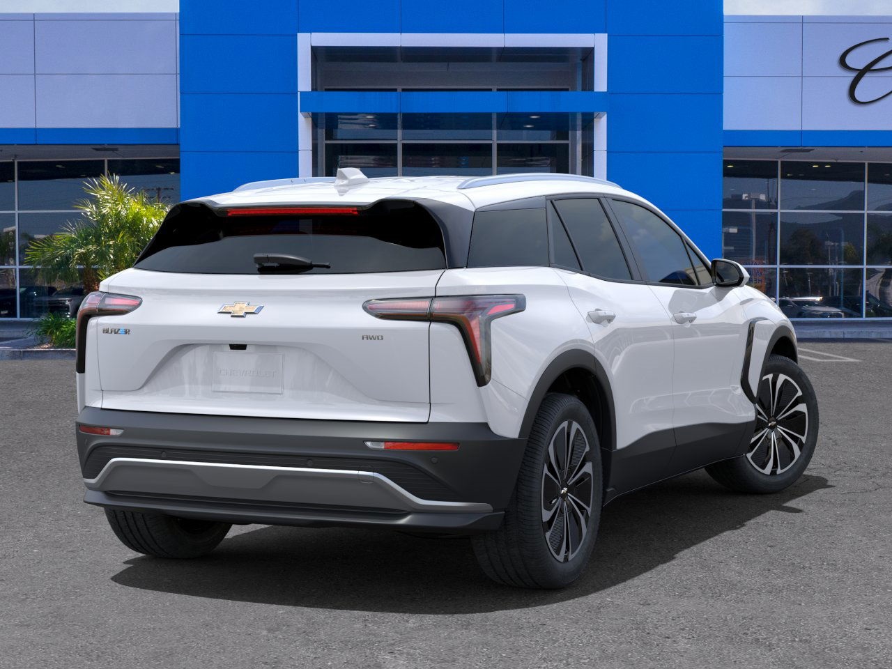 new 2025 Chevrolet Blazer EV car, priced at $53,280
