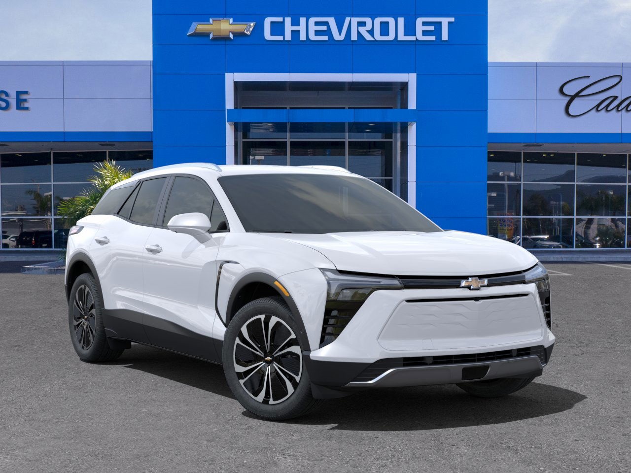 new 2025 Chevrolet Blazer EV car, priced at $53,280