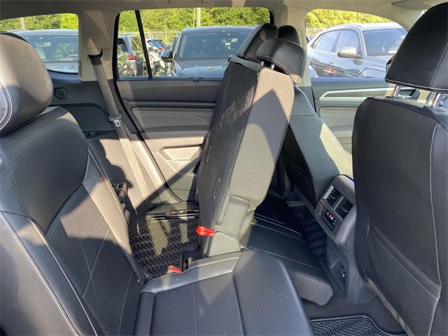 used 2021 Volkswagen Atlas car, priced at $26,138