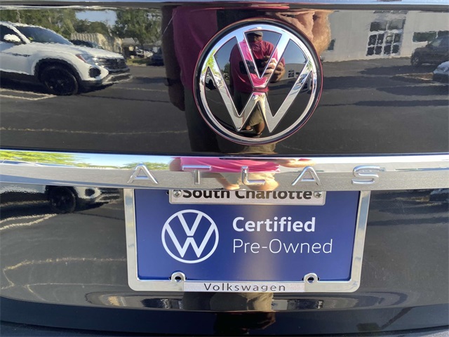 used 2021 Volkswagen Atlas car, priced at $26,138