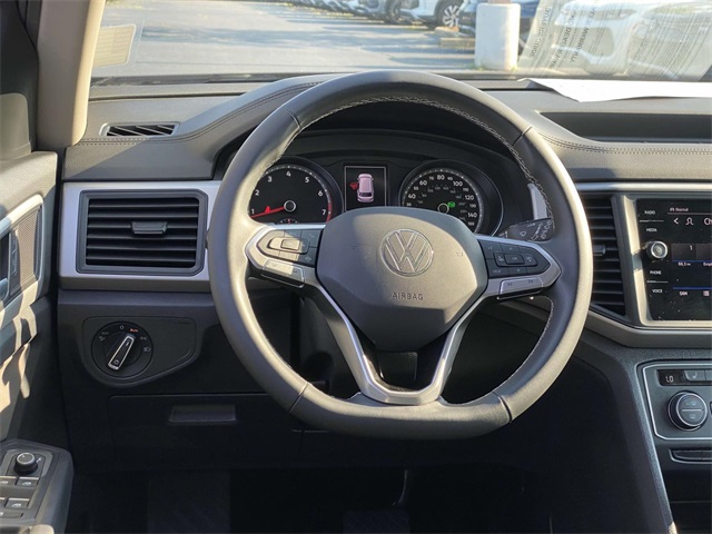 used 2021 Volkswagen Atlas car, priced at $26,138