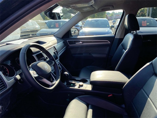 used 2021 Volkswagen Atlas car, priced at $26,138