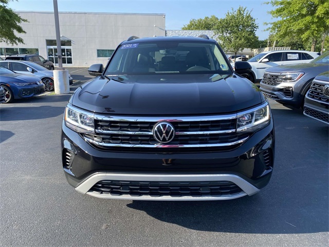 used 2021 Volkswagen Atlas car, priced at $26,138