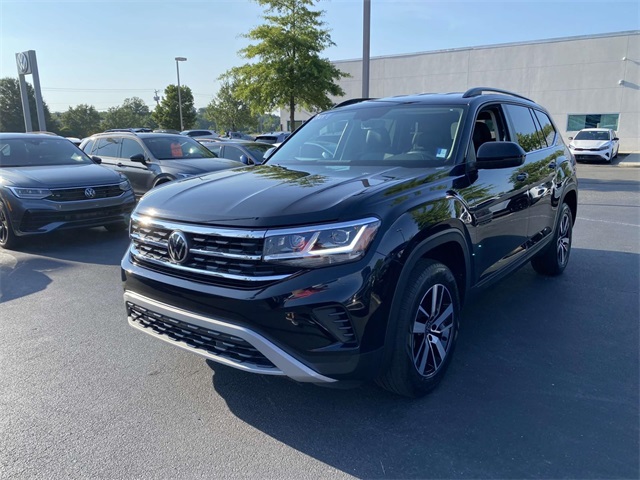used 2021 Volkswagen Atlas car, priced at $26,138